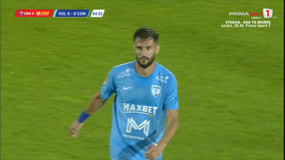 Andrei Pițian, eliminare în Voluntari - Concordia Chiajna! Prima fază