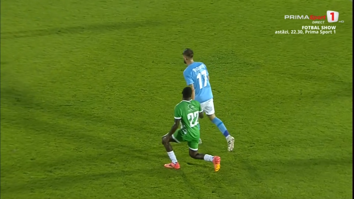 Andrei Pițian, eliminare în Voluntari - Concordia Chiajna! Prima fază