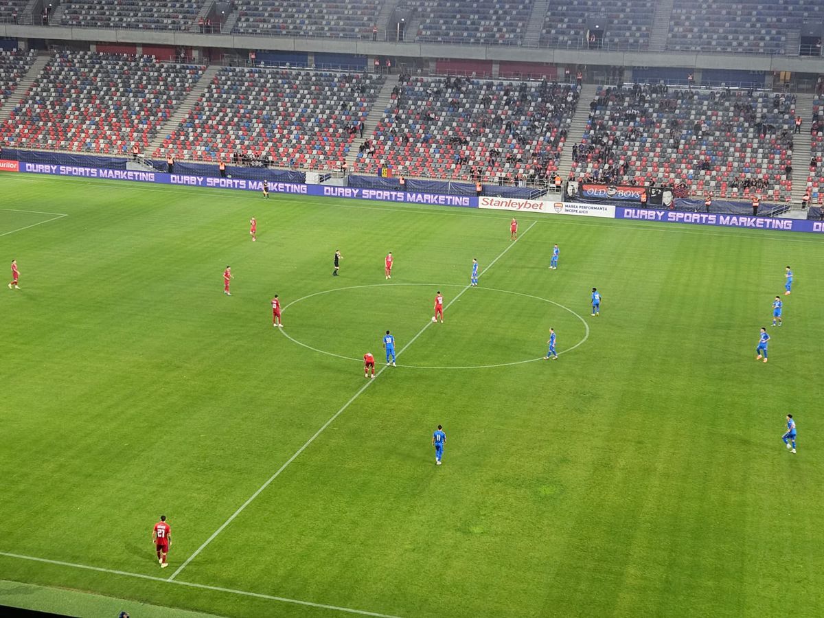 Steaua - Târgu Mureș, 11 septembrie 2025