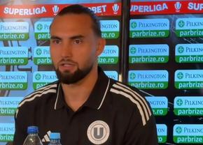 Virgiliu Postolachi, prezentat la U, a trimis „săgeți” către CFR Cluj: „Voiam să găsesc un club”
