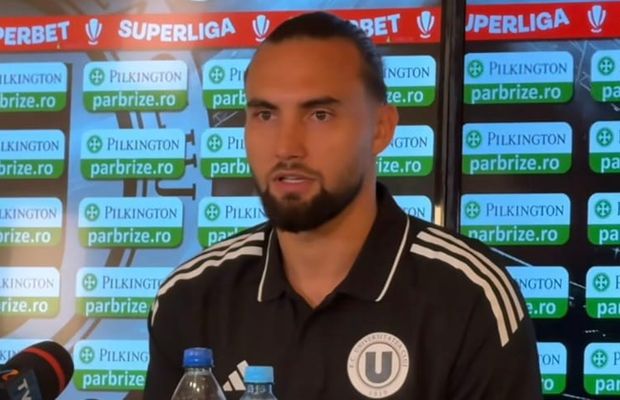 Virgiliu Postolachi, prezentat la U, a trimis „săgeți” către CFR Cluj: „Voiam să găsesc un club”