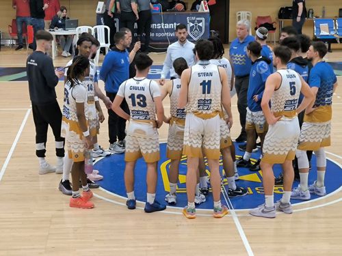 CSM Constanța nu și-a mai înscris echipele de baschet în campionat / foto: Facebook CSM Constanța