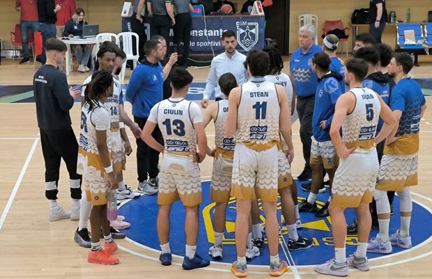 Dezastru la CSM Constanța » Nu și-a mai înscris în campionat echipele de seniori la baschet