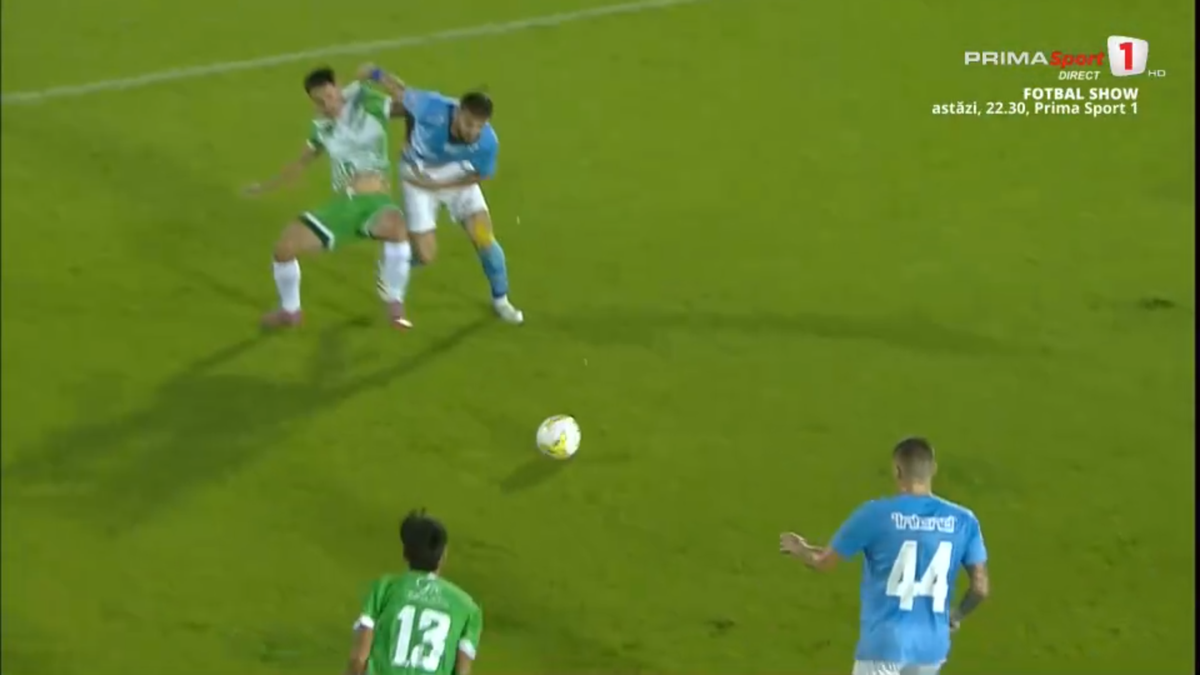 Andrei Pițian, eliminare în Voluntari - Concordia Chiajna! A doua fază