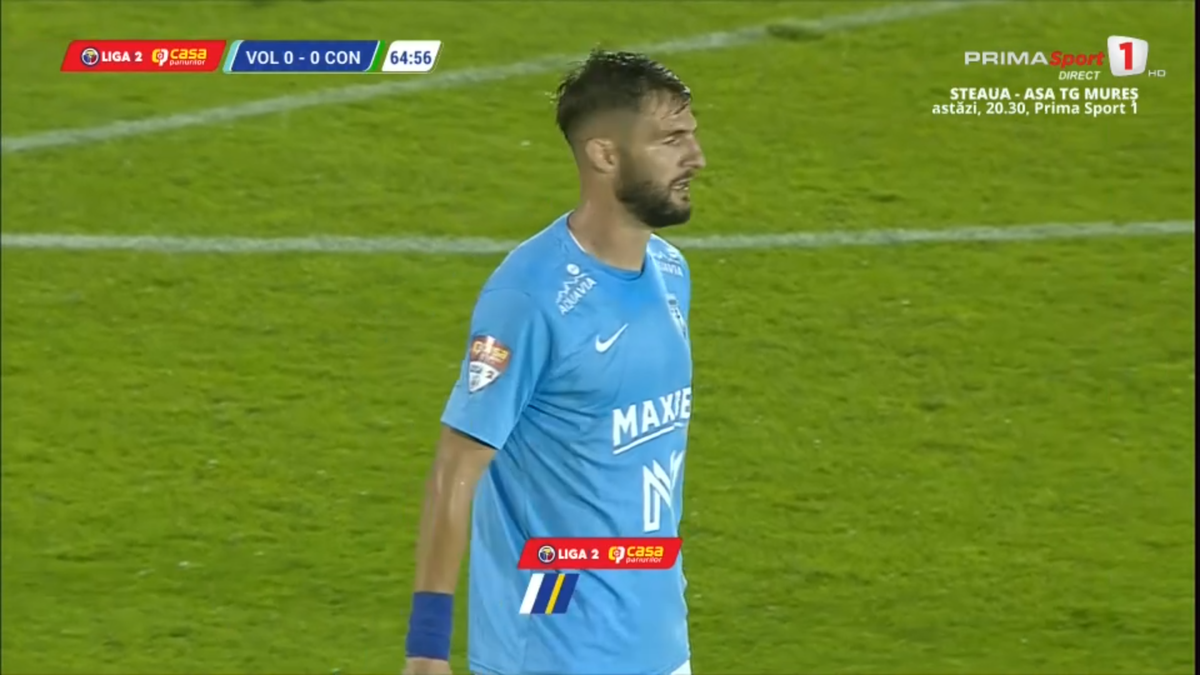 Andrei Pițian, eliminare în Voluntari - Concordia Chiajna! Prima fază