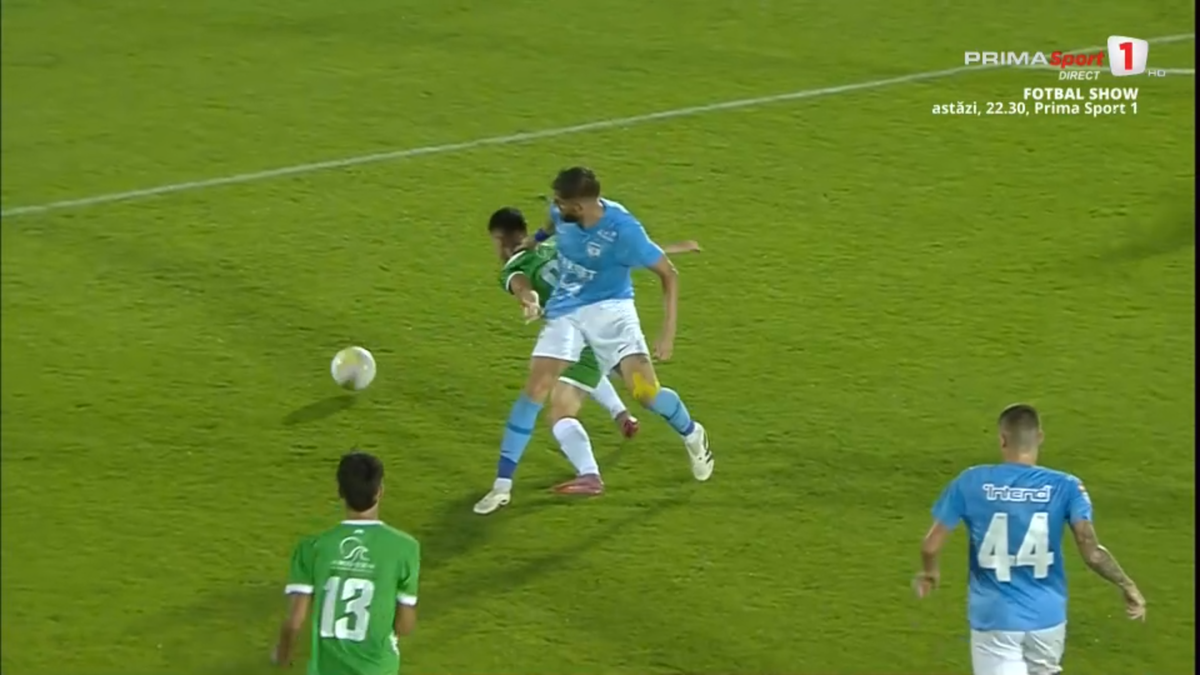 Andrei Pițian, eliminare în Voluntari - Concordia Chiajna! A doua fază