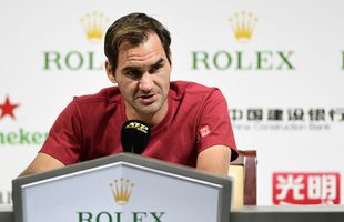 Conflict la cel mai înalt nivel » Roger Federer despre Gerard Pique: „Nu m-am întâlnit niciodată cu el. Deci n-am știut că trebuie să lucrăm la ceva”