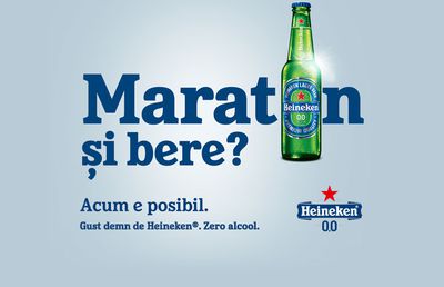 Maraton si bere? Acum e posibil.