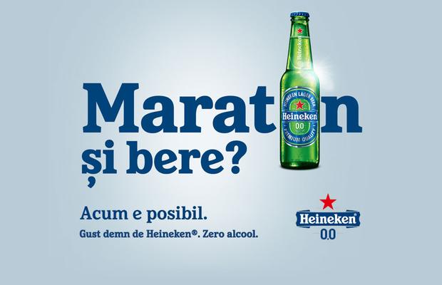 Maraton si bere? Acum e posibil.