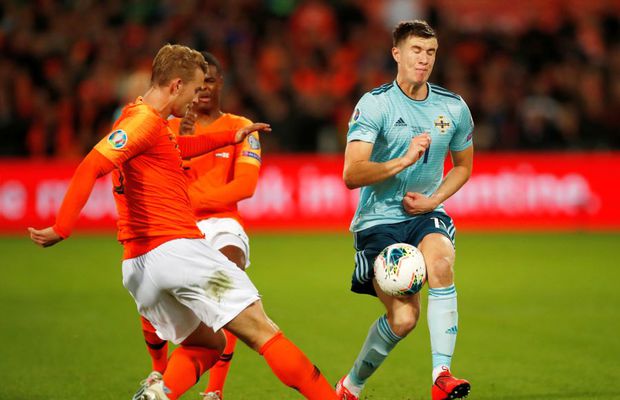 De Ligt, criticat de selecţioner pentru gafele repetate: „N-avea voie să se mai întâmple” + A primit cea mai mică notă