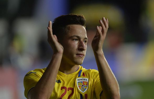 ROMÂNIA U21 - UCRAINA U21 3-0 // NOTE GSP Olimpiu Moruțan, MVP-ul meciului cu Ucraina U21! Ganea și Drăguș, cei mai slabi de pe teren