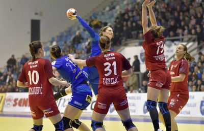 Brest - SCM Rm. Vâlcea // Speranțe în Franța » Vâlcea întâlnește, sâmbătă, în Liga Campionilor, cea mai bogată echipă din Franța