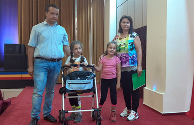 Meci caritabil cu nume de legendă pentru Maya și Ingrid, două fetițe grav bolnave