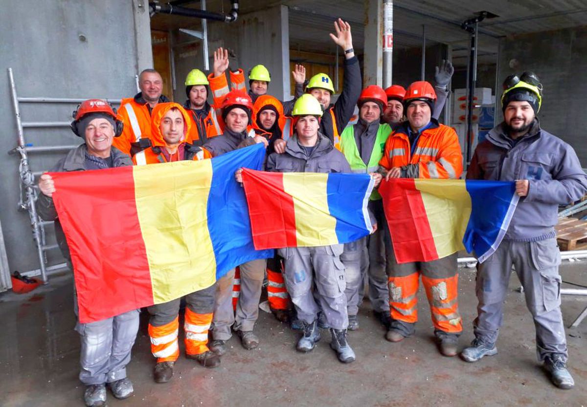 FEROE - ROMÂNIA // VIDEO GSP a mers pe șantier și a dat peste un grup de români: „Non stop îi șicanăm pe feroezi” + Ce salariu au în Insulele Feroe