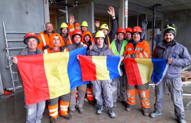 FEROE - ROMÂNIA // VIDEO GSP a mers pe șantier și a dat peste un grup de români: „Non stop îi șicanăm pe feroezi” + Ce salariu au în Insulele Feroe