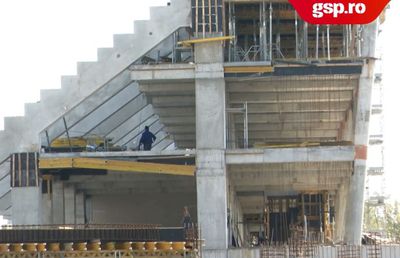 VIDEO EXCLUSIV În ce stadiu sunt lucrările la Stadionul „Ghencea” » În primăvară încep finisajele!