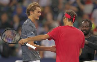 ATP SHANGHAI // VIDEO Zi nebună în tenisul masculin! Alexander Zverev îl învinge pe Federer după un meci dramatic! Elvețianul, înger și demon: punct IREAL + penalizare pentru comportament nesportiv