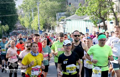 20.000 de oameni vor participa la Maratonul Internațional București