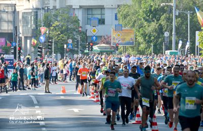 Noutățile propuse de organizatori la această ediție a Maratonului Internațional București
