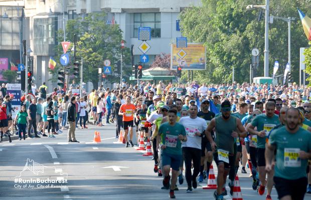 Noutățile propuse de organizatori la această ediție a Maratonului Internațional București