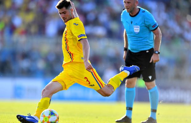 ROMÂNIA - NORVEGIA // Știm arbitrul partidei de marți: a condus un meci al „tricolorilor” mici la Europeanul U21