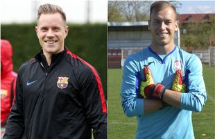 EXCLUSIV // VIDEO+FOTO Alex Dragomir e Ter Stegen de România » Joacă în Liga 3, iar asemănarea este izbitoare!