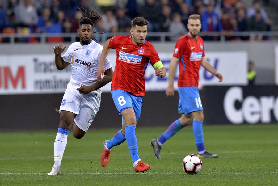 CHINDIA TÂRGOVIȘTE - FCSB // Lucian Filip, titular surpriză! Veste mare primită de Bogdan Vintilă