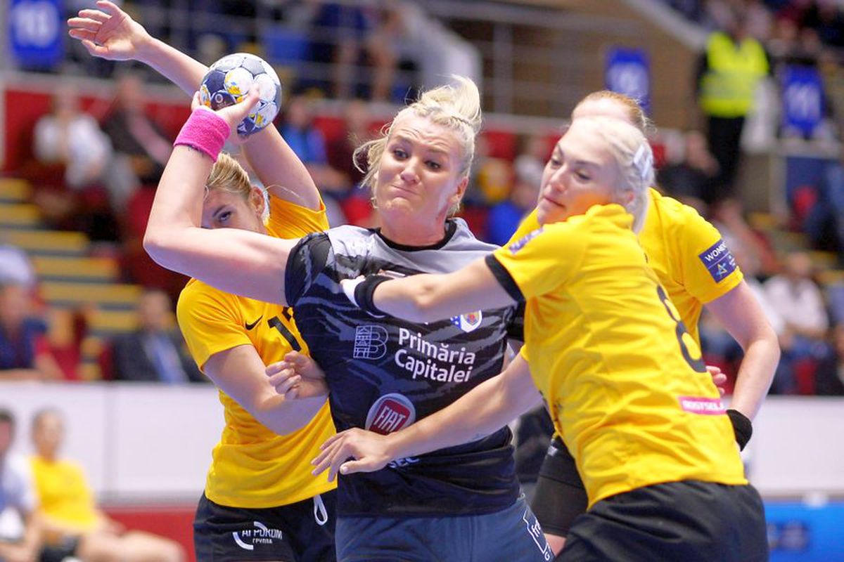 CSM BUCUREȘTI - ROSTOV DON 23-23 // VIDEO+FOTO Egal dramatic! „Tigroaicele” au revenit remarcabil și au fost aproape să câștige pe final