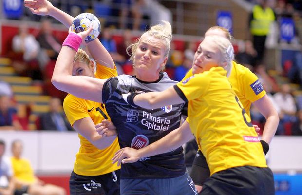 CSM BUCUREȘTI - ROSTOV DON 23-23 // VIDEO+FOTO Egal dramatic! „Tigroaicele” au revenit remarcabil și au fost aproape să câștige pe final