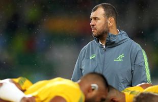 AUSTRALIA - GEORGIA 27-8 // VIDEO Antrenorul „Wallabies” trimite săgeți spre Anglia: „Spunea că zeii taifunului i-au zâmbit...”