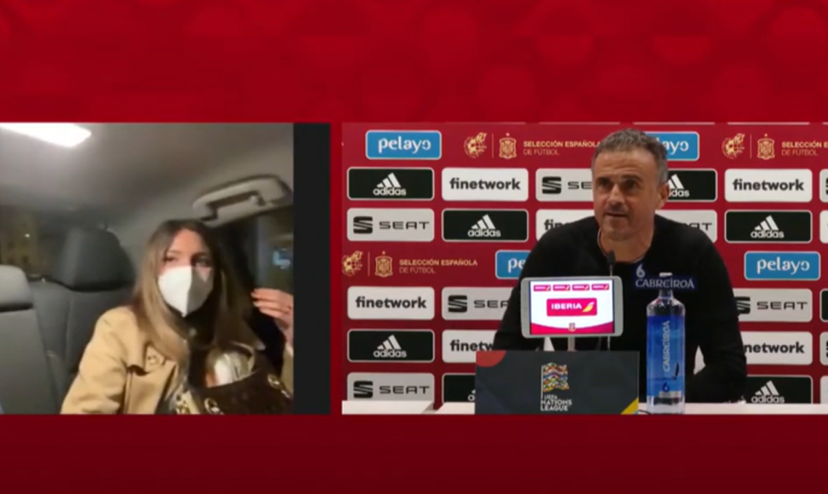 SPANIA - ELVEȚIA 1-0. Luis Enrique, show la conferință: „Las-o pe iubita ta să-mi pună întrebări!”