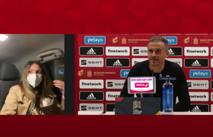 SPANIA - ELVEȚIA 1-0. Luis Enrique, show la conferință: „Las-o pe iubita ta să-mi pună întrebări!”