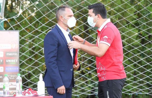 EXCLUSIV Cosmin Contra a pus presiune, șefii au reacționat imediat! Ce se întâmplă luni la Dinamo