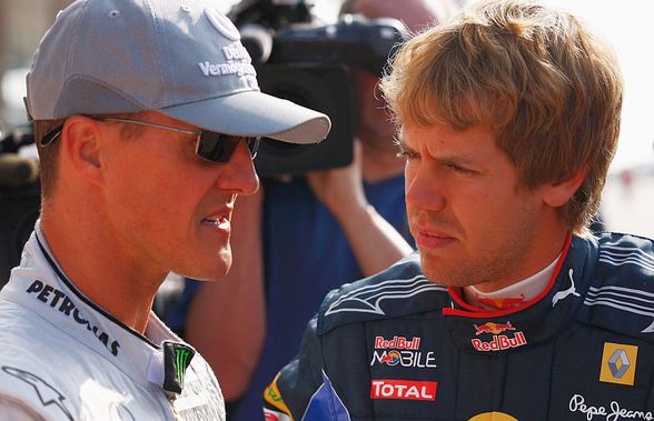 Sebastian Vettel, omagiu pentru Michael Schumacher în Marele Premiu de la Eifel: „Cu acest design a câștigat ultima dată”