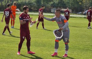 CFR Cluj a câștigat amicalul cu UTA. Debut pentru noile achiziții ale lui Dan Petrescu