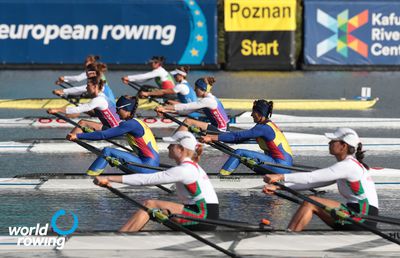 De 4 ori aur! Cele mai bune rezultate din istorie pentru România la Europenele de canotaj!