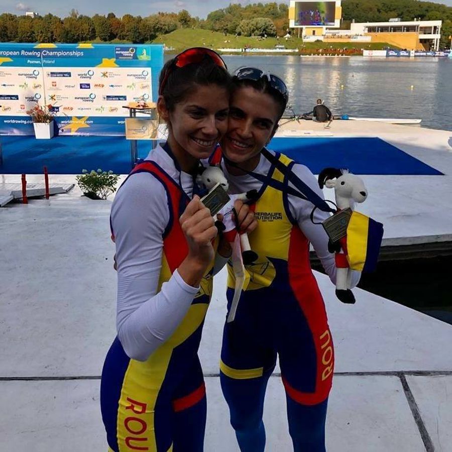 Gianina Beleagă și Ionela Cozmiuc, primele medalii la CE Gianina Beleagă și Ionela Cozmiuc, primele medalii la CE