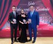 FOTO Anamaria Prodan a întors privirile la gala de la Snagov » Pentru ce a fost premiată soția lui Reghe, alături de Duckadam, Bratu, Mutu și Halep