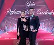 FOTO Anamaria Prodan a întors privirile la gala de la Snagov » Pentru ce a fost premiată soția lui Reghe, alături de Duckadam, Bratu, Mutu și Halep
