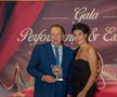 FOTO Anamaria Prodan a întors privirile la gala de la Snagov » Pentru ce a fost premiată soția lui Reghe, alături de Duckadam, Bratu, Mutu și Halep