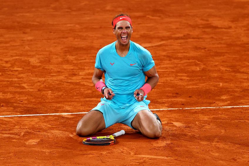Rafa Nadal a câștigat Roland Garros 2020 // foto: Guliver/gettyimages