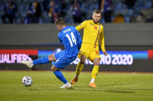 Alexandru Maxim nu a putut juca cu Norvegia