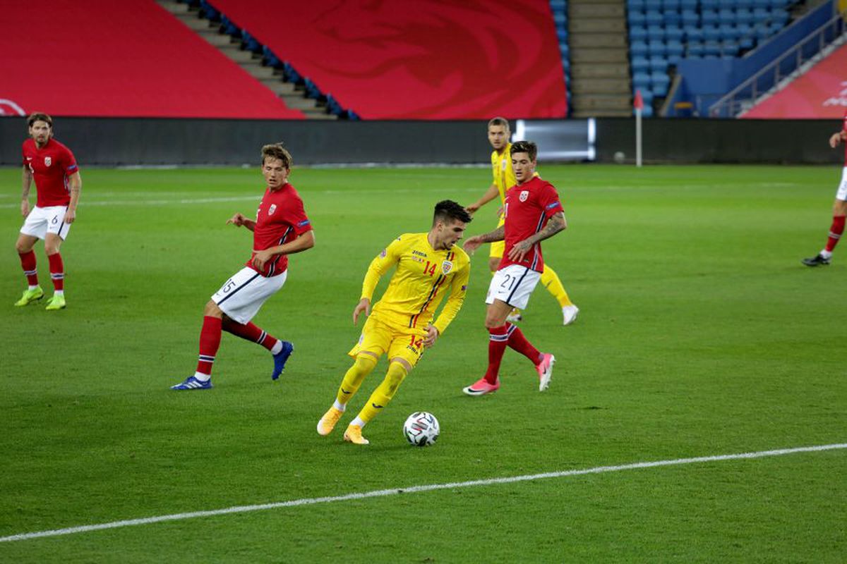NORVEGIA - ROMÂNIA LIGA NAȚIUNILOR 11.10.2020