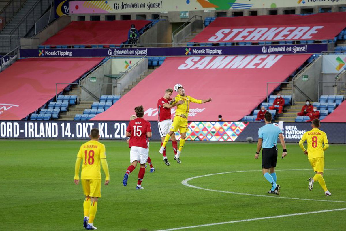 Curg ironiile la adresa României în Norvegia: „Cu românii, ai noștri par cei mai buni din lume!” + Nordicii au mai reușit hat-trick-uri cu Bermude și San Marino!