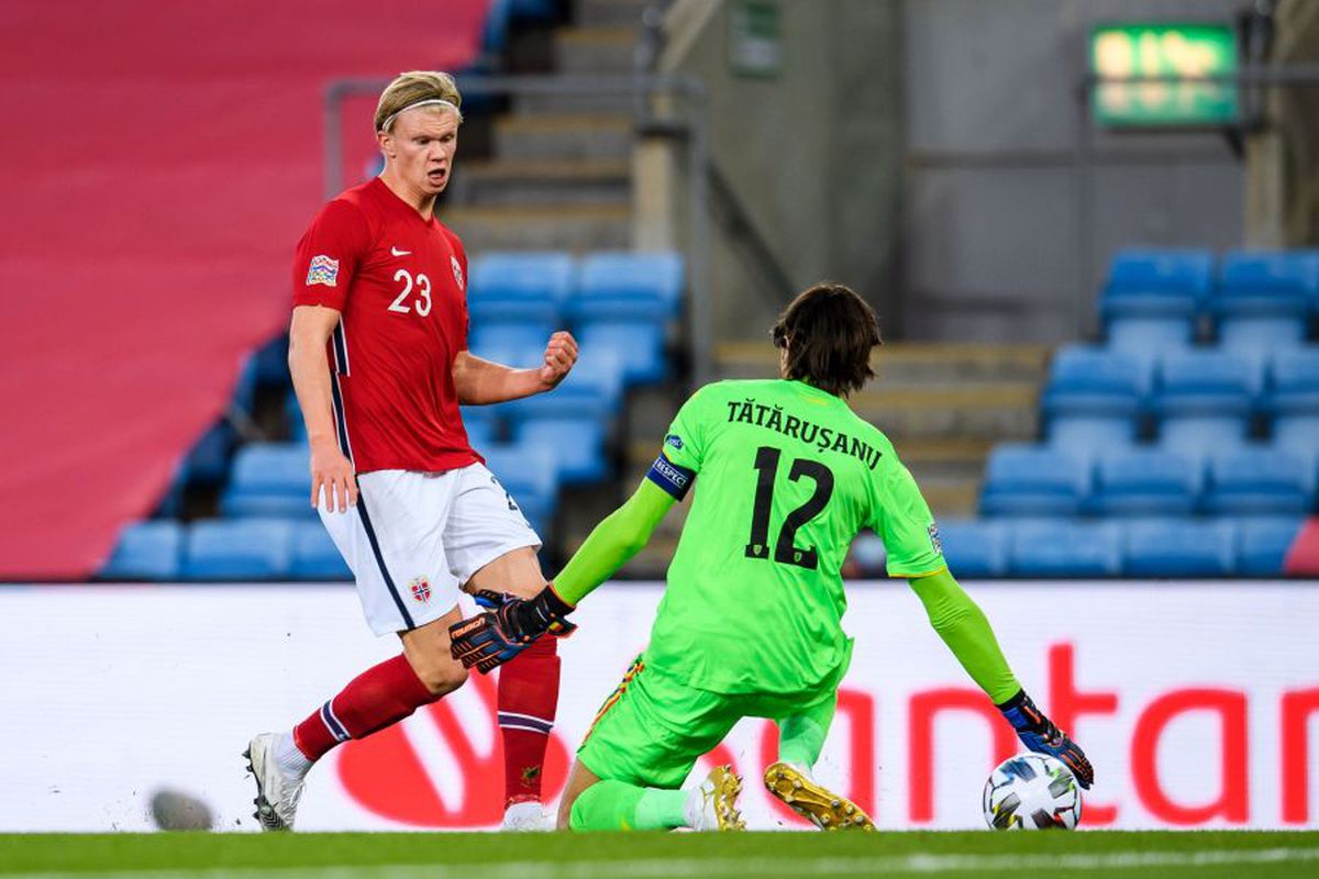 Erling Haaland și Martin Odegaard au sărbătorit victoria cu România » Ce au scris pe Instagram