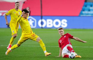 NORVEGIA - ROMÂNIA 4-0. Ianis Hagi a răbufnit la final: „Alergi după minge 3-4 minute, apoi ce să faci cu ea?!”