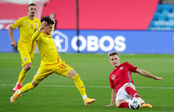 NORVEGIA - ROMÂNIA. EXCLUSIV 3 jucători criticați de Ilie Dobre în timpul meciului: „Parcă sunt la defilare”