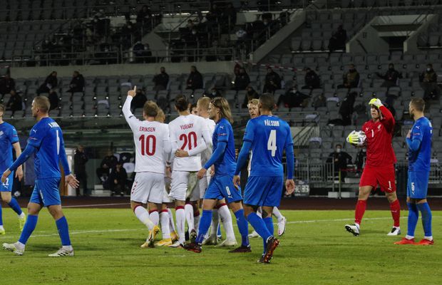 LIGA NAȚIUNILOR. Rezultatele zilei » Islanda, umilită acasă de Danemarca! Franța a remizat cu Portugalia