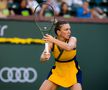 Simona Halep, eliminată de la Indian Wells! Înfrângere în două seturi cu Aliaksandra Sasnovich