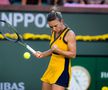 „Dai ca disperata!” » Simona Halep a cedat nervos în timpul meciului cu Aliaksandra Sasnovich